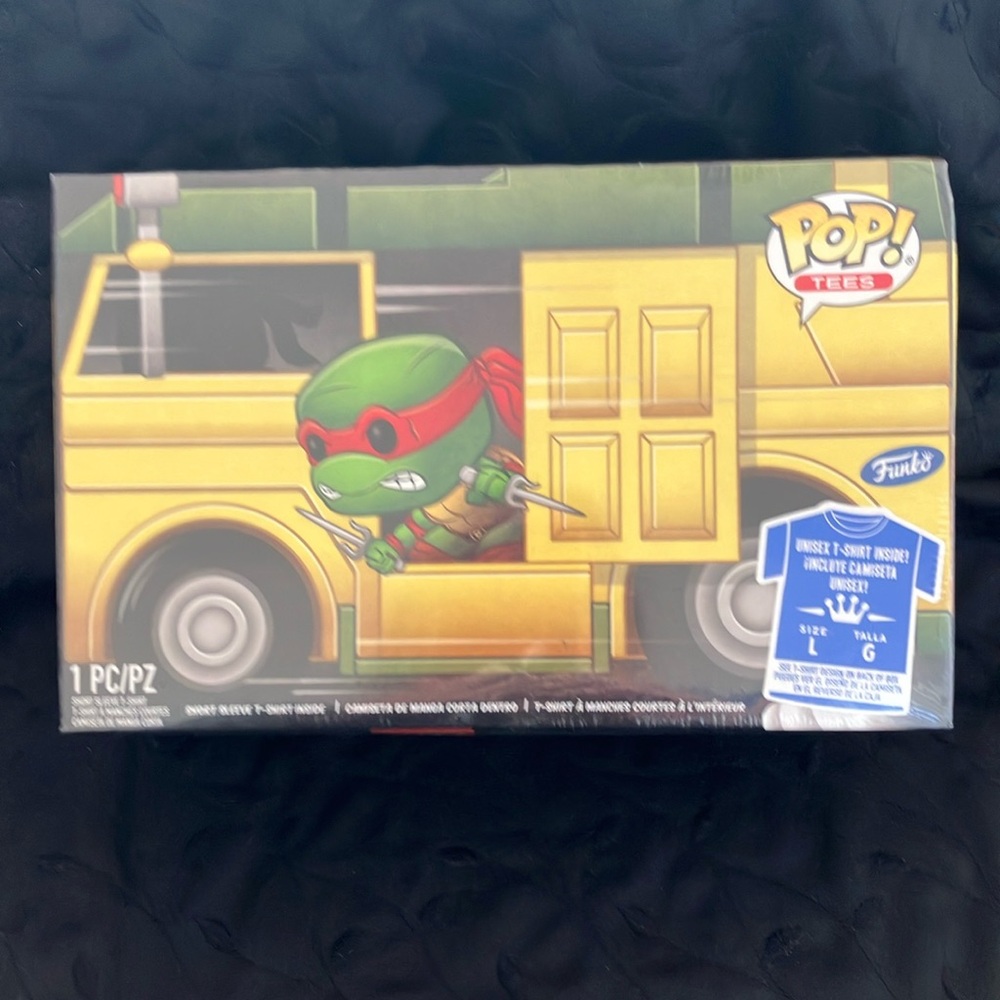 FUNKO POP NEW NIB RARE LARGE, Unisex Teen size. View images for all details.